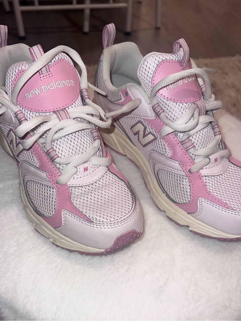 New Balance Pink Sneakers